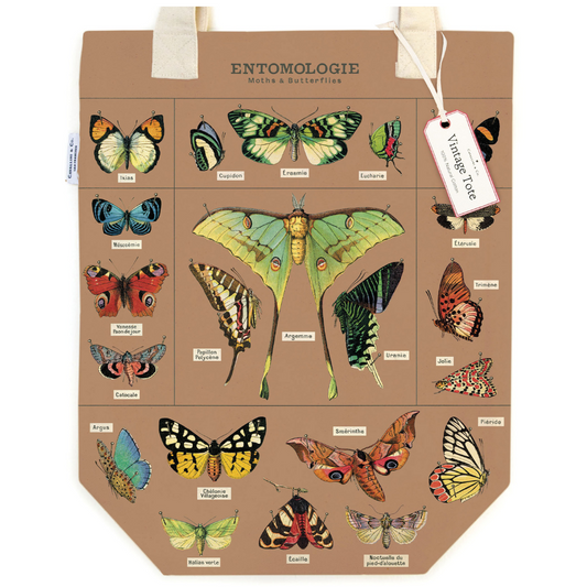 Cavallini & Co. Tote Bag - Entomology