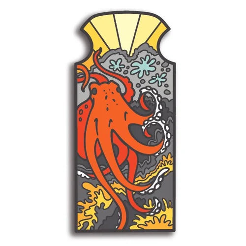 Giant Pacific Octopus Sticker