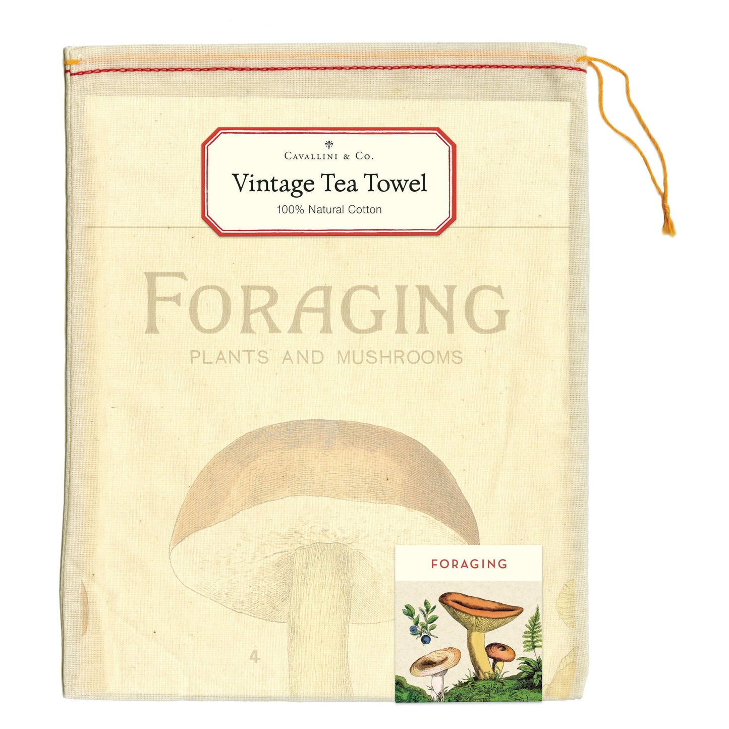 Cavallini & Co. Tea Towel - Forage