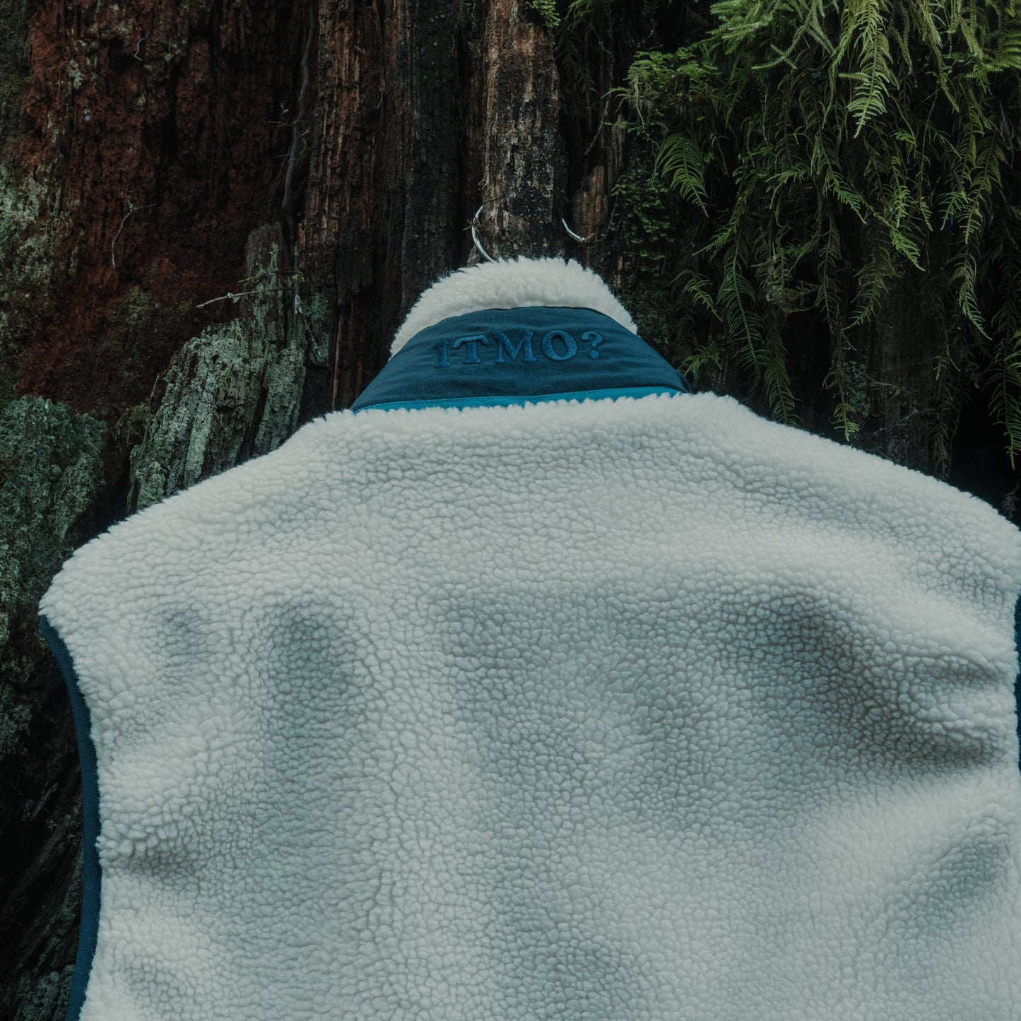 Turbo SuperFleece Vest - Cream (Lined Recycled Fleece)