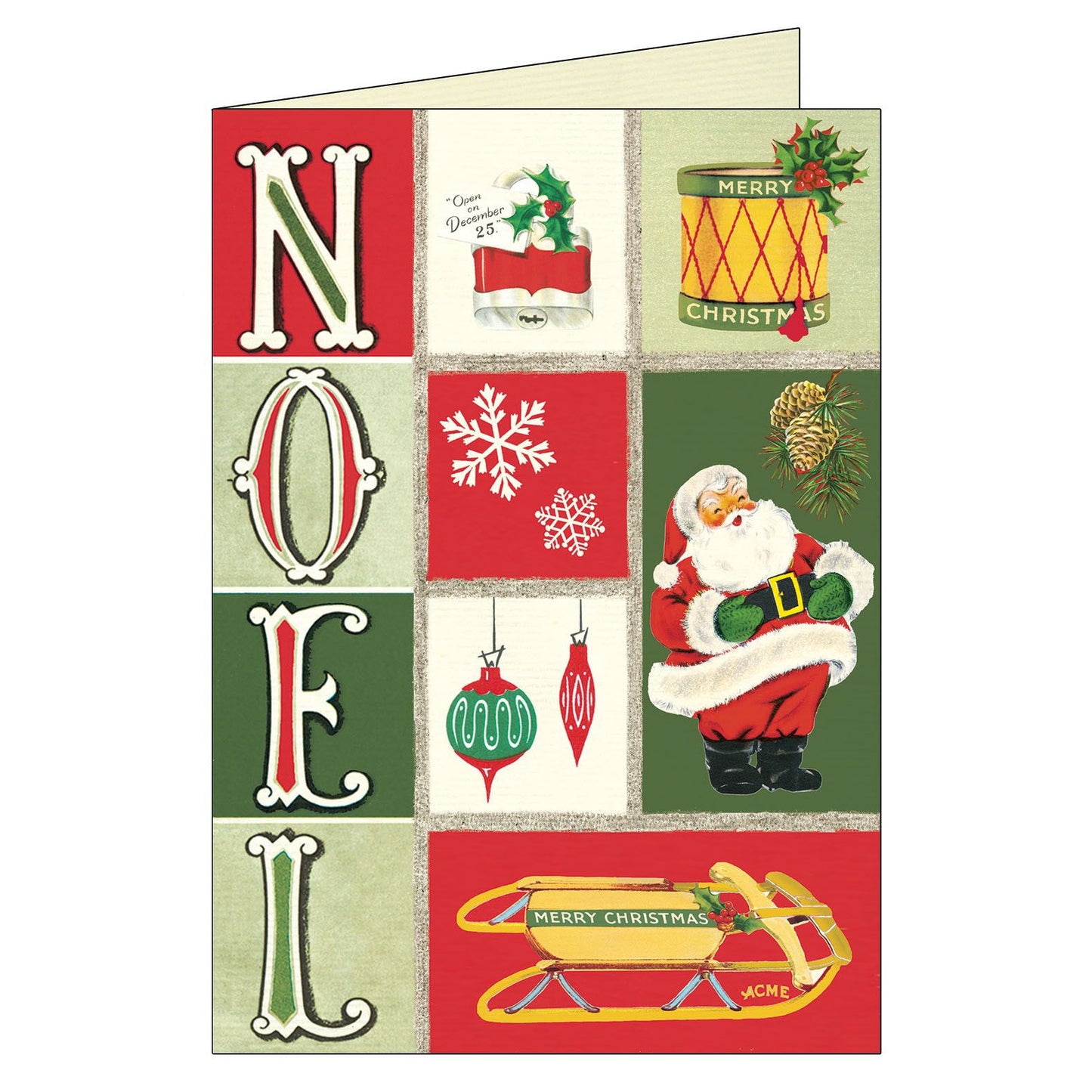 Cavallini & Co. Boxed Note Cards - Noel