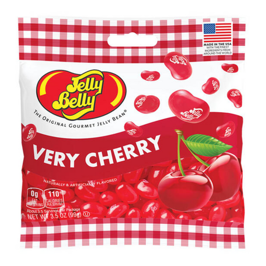 Jelly Belly 3.5oz Bag - Very Cherry