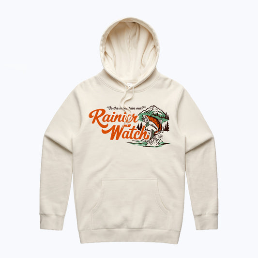 Salmon Run Hoodie - Cream