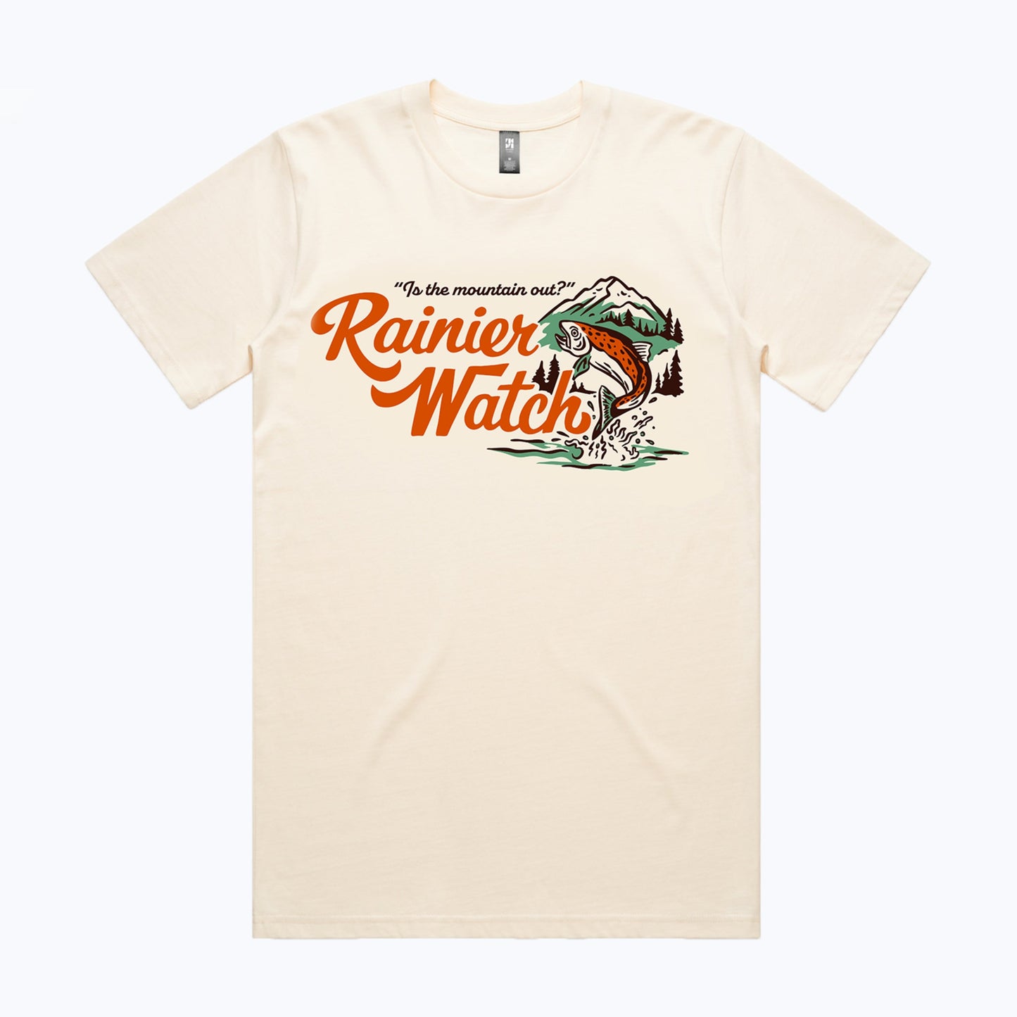 Salmon Run Tee - Cream