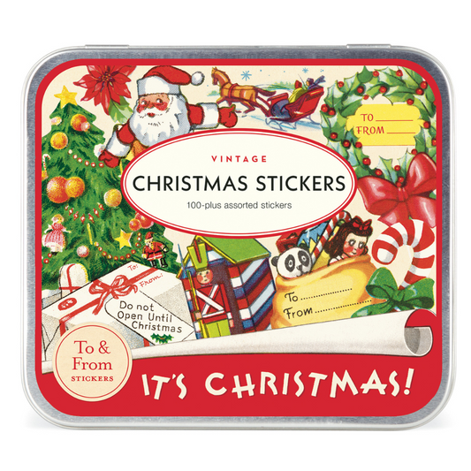 Cavallini & Co. Stickers - Vintage Christmas 2