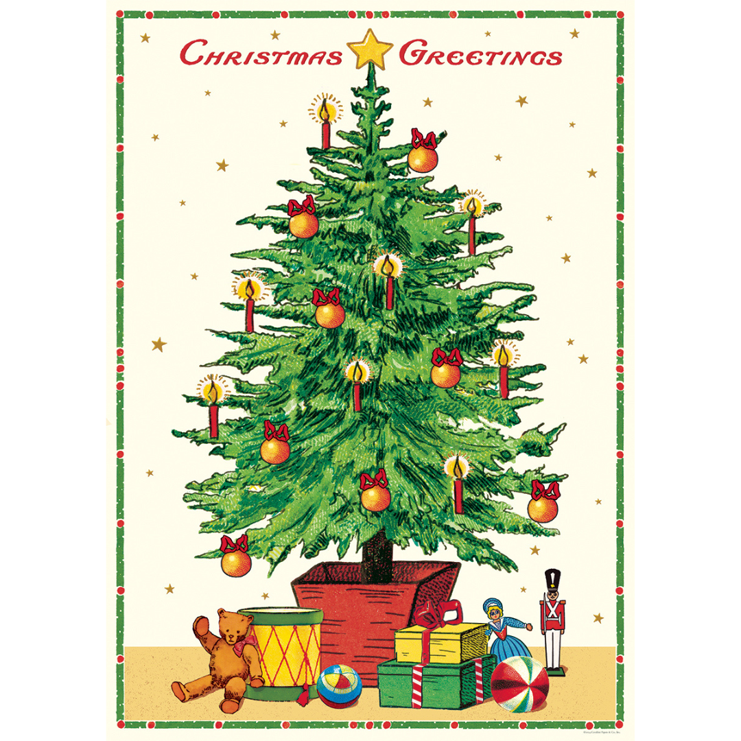 Cavallini & Co. Wrap - Christmas Tree