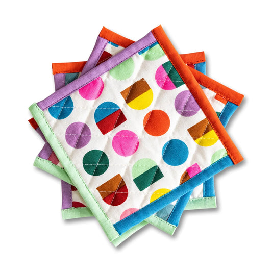 Furbish Coasters Set of 4 - Yvette