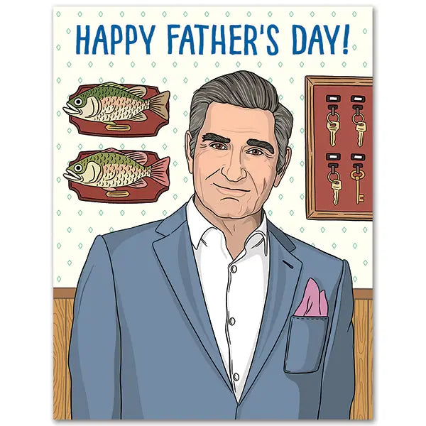 Johnny You Will Always Be Our First Dad Father's Day Card