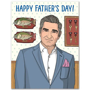 Johnny You Will Always Be Our First Dad Father's Day Card