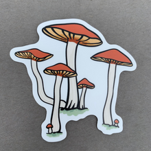Load image into Gallery viewer, Mushroom Cluster Sticker
