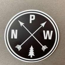 Load image into Gallery viewer, PNW Arrows Sticker - Large
