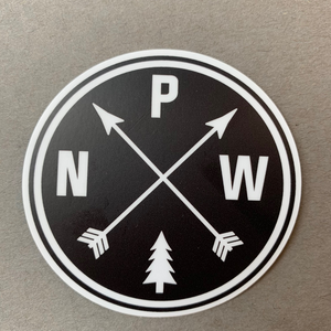 PNW Arrows Sticker - Large