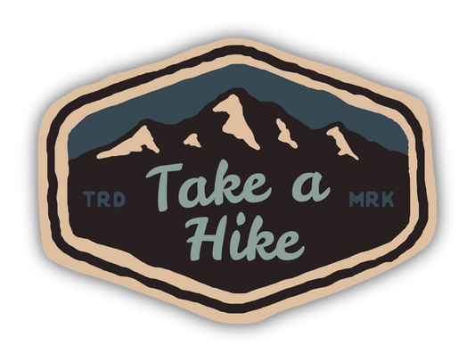 Mountain Range Sticker