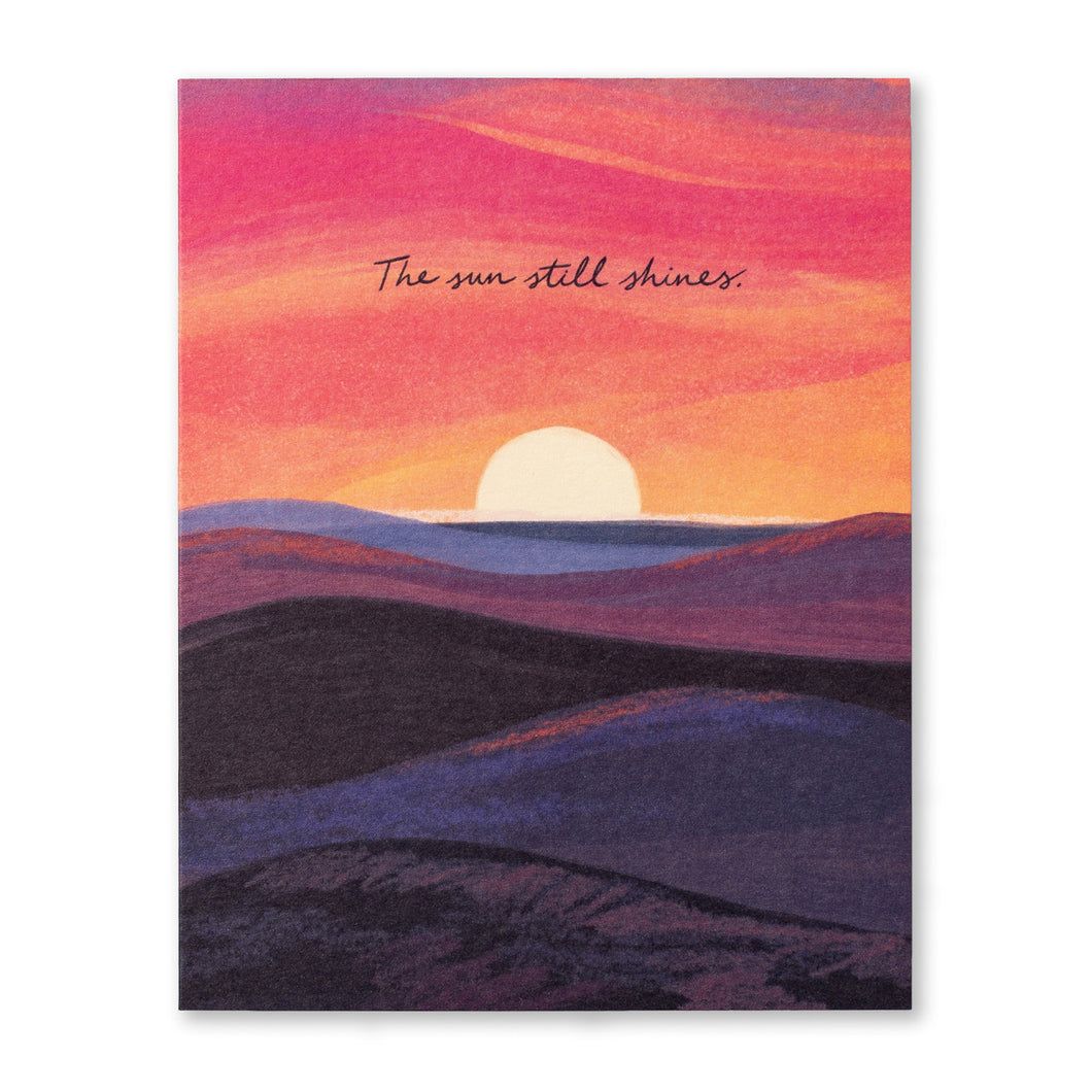 LM Card - The Sun Still Shines