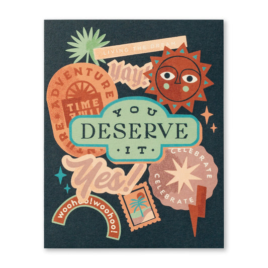 LM Card - You Deserve It
