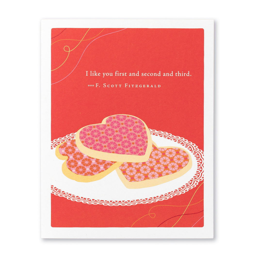 PG VDAY Card - I Like You First and Second and Third
