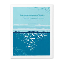 Load image into Gallery viewer, PG Card - Everything is Made of Magic
