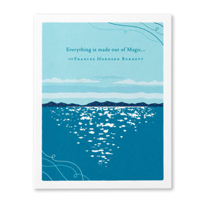 PG Card - Everything is Made of Magic