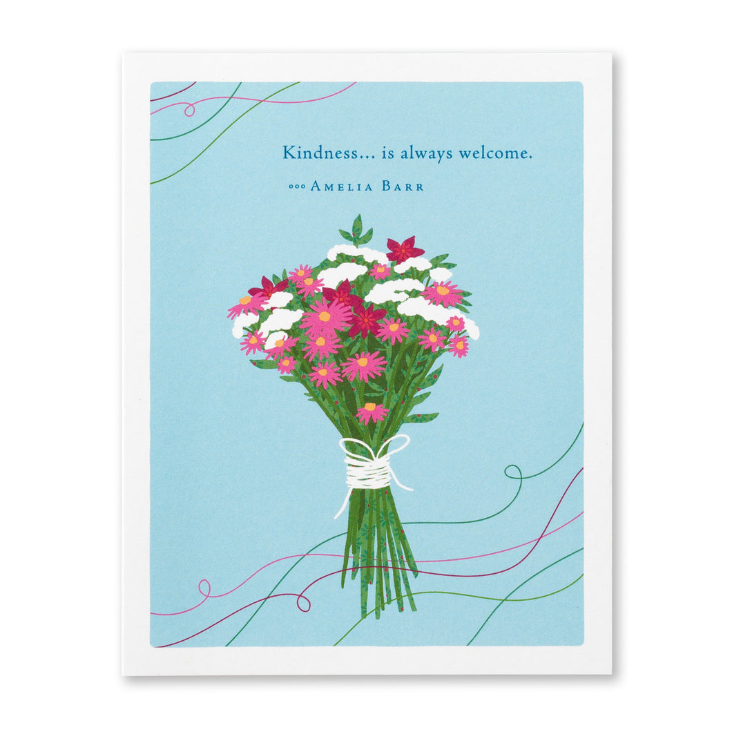 PG Card - Kindness is Always Welcome