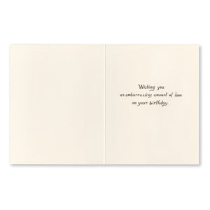 LM Card - Wishing You An Embarrassing Amount