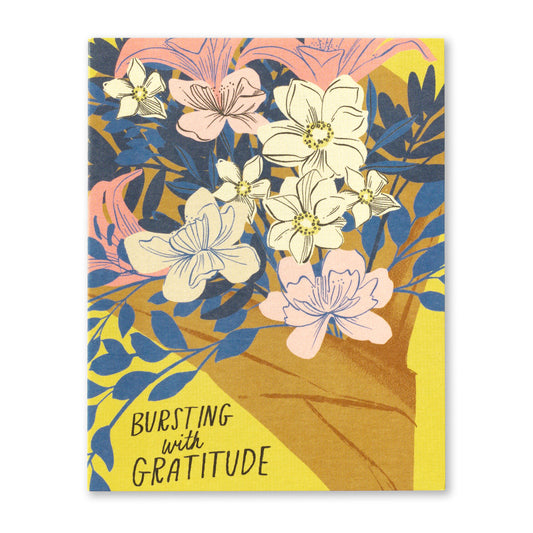 LM Card - Bursting with Gratitude