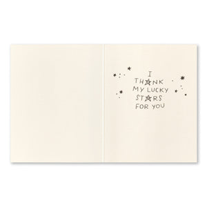 LM Card - Thank My Lucky Stars for You