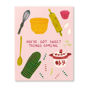 LM Card - You've Got Sweet Things Coming