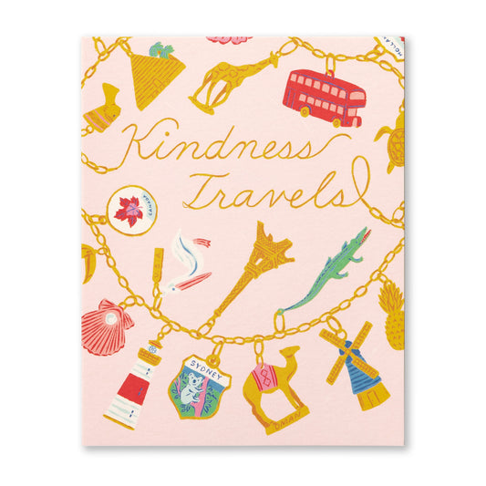 LM Card - Kindness Travels