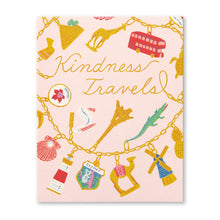 Load image into Gallery viewer, LM Card - Kindness Travels

