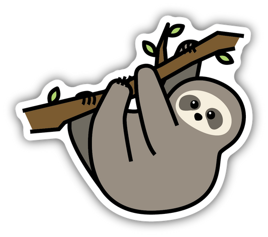 Sloth Sticker