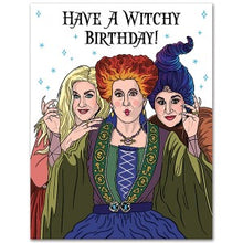 Load image into Gallery viewer, Have A Witchy Birthday Card
