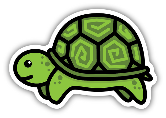 Turtle Sticker