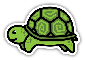 Turtle Sticker
