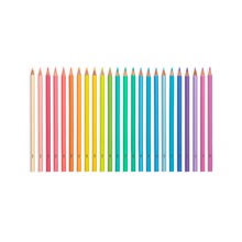 Load image into Gallery viewer, Pastel Hues Colored Pencils - Set of 24
