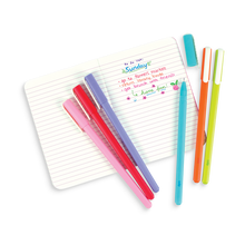 Load image into Gallery viewer, Fine Line Colored Gel Pens - Set of 6
