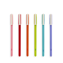 Load image into Gallery viewer, Fine Line Colored Gel Pens - Set of 6
