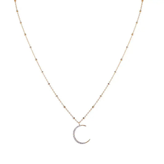 Lover's Moon Necklace