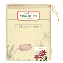 Load image into Gallery viewer, Cavallini &amp; Co. Tea Towel - Herbarium
