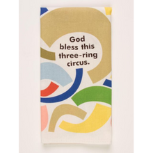 Load image into Gallery viewer, Three-Ring Circus Dish Towel
