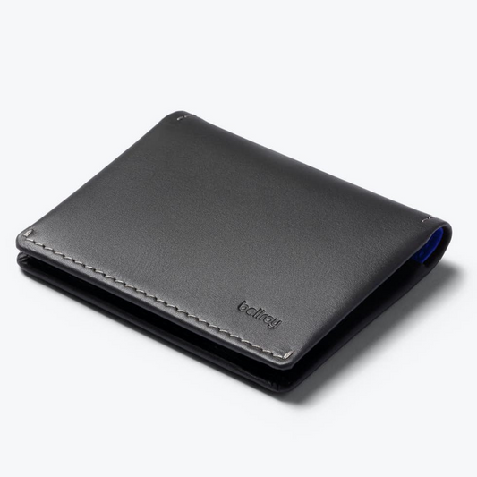 Bellroy Slim Sleeve - Charcoal & Cobalt