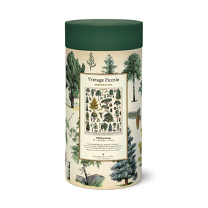Cavallini & Co. 1000 Piece Puzzle - Arboretum