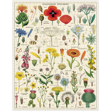 Load image into Gallery viewer, Cavallini &amp; Co. 1000 Piece Puzzle - Wildflowers

