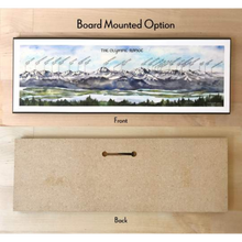 Load image into Gallery viewer, Panoramic Olympic Range Print
