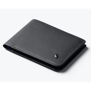 Bellroy Hide & Seek LO Wallet - Charcoal & Cobalt