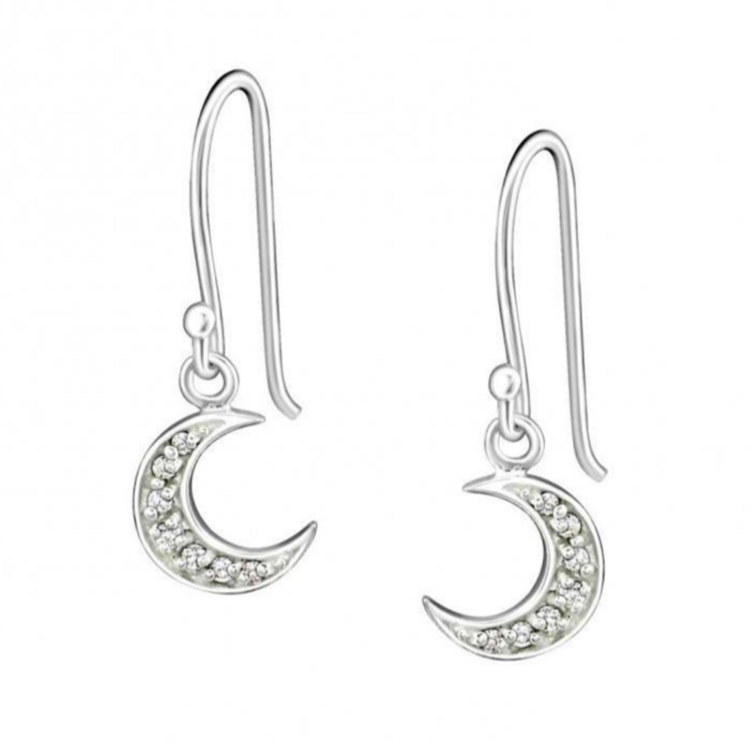 Moon Light Drop Earrings