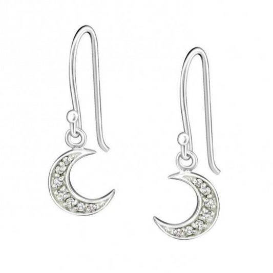 Moon Light Drop Earrings