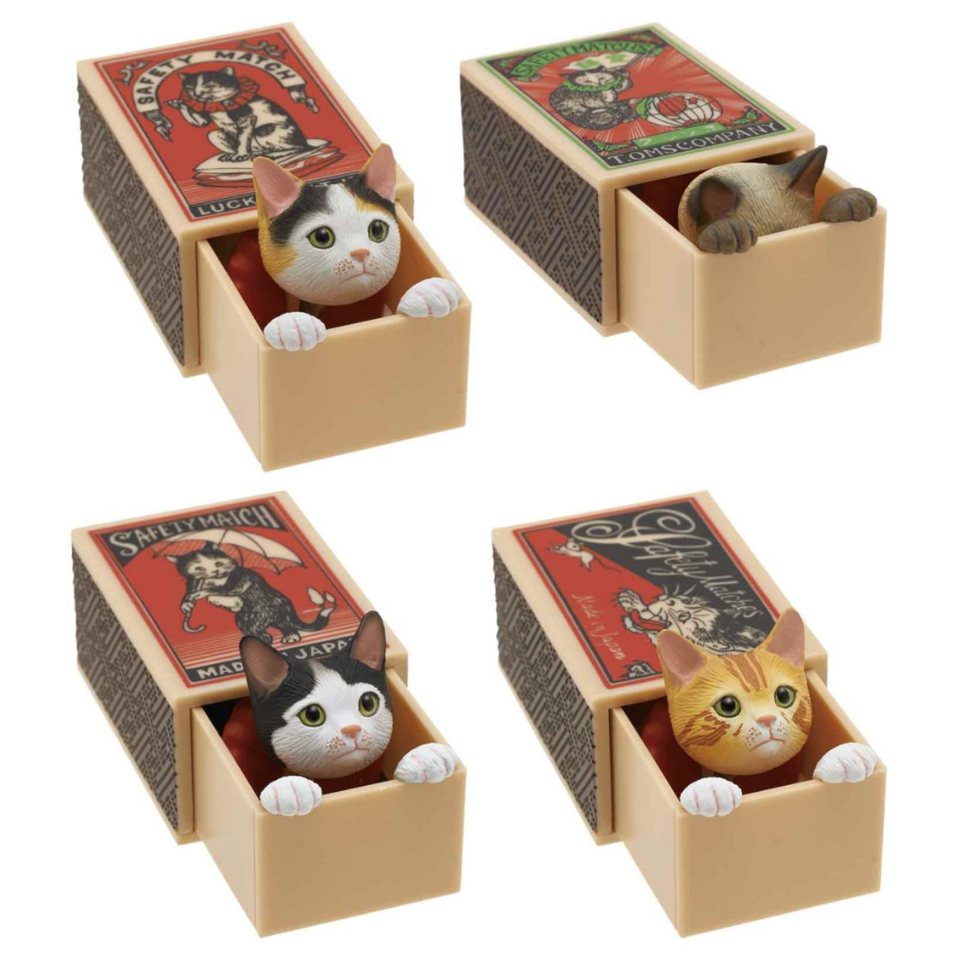 Blind Box Cat Matchbox