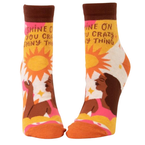 Shine On Ankle Socks