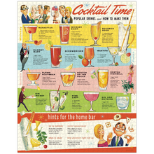 Load image into Gallery viewer, Cavallini &amp; Co. 1000 Piece Puzzle - Cocktails

