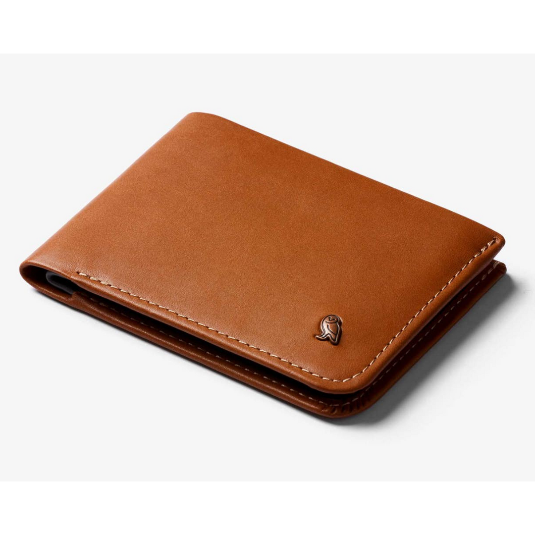Bellroy Hide & Seek LO Wallet - Caramel